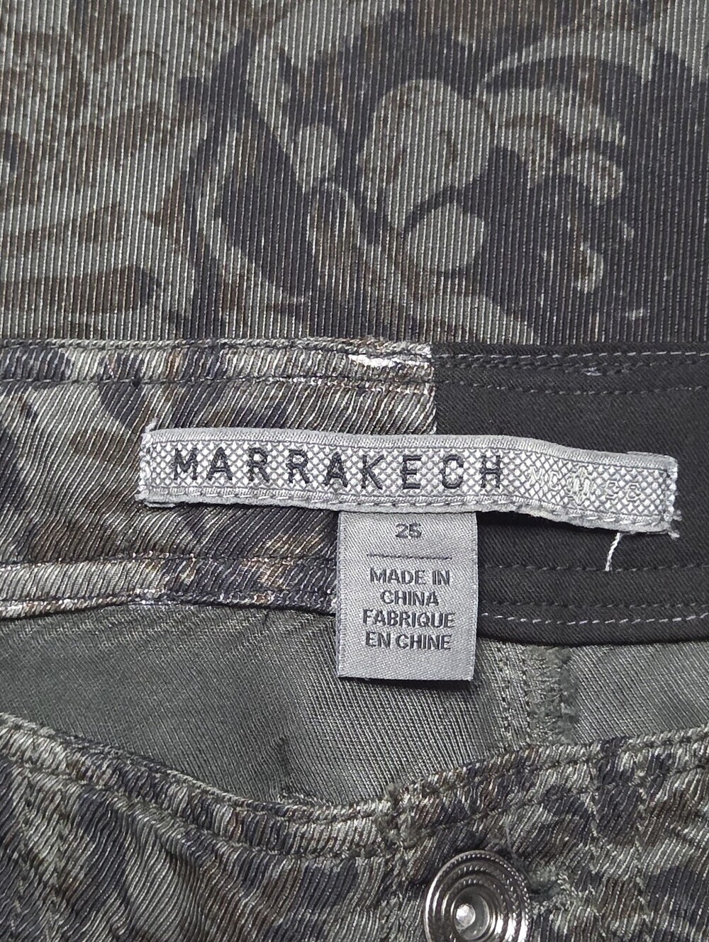 Anthropologie Marrakech Twill Cargo Pants Size 25 - Picture 10 of 11